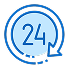 24 Hour Icon
